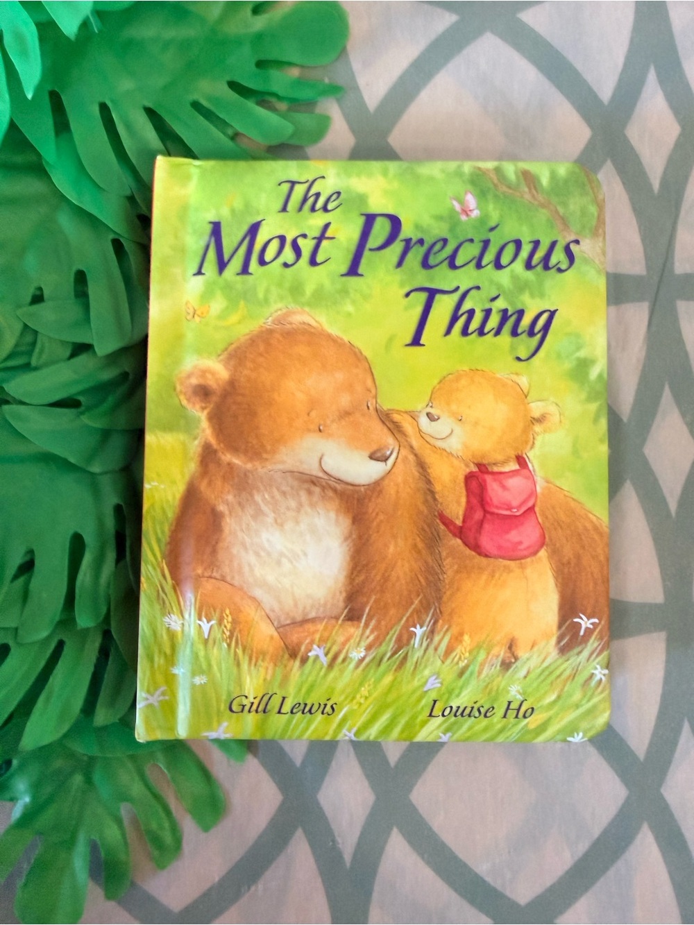 💫10/$25 • The Most Precious Thing Board Book